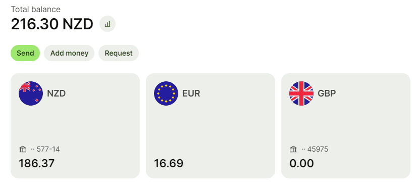 Using Foreign Currency Overseas with Wise
