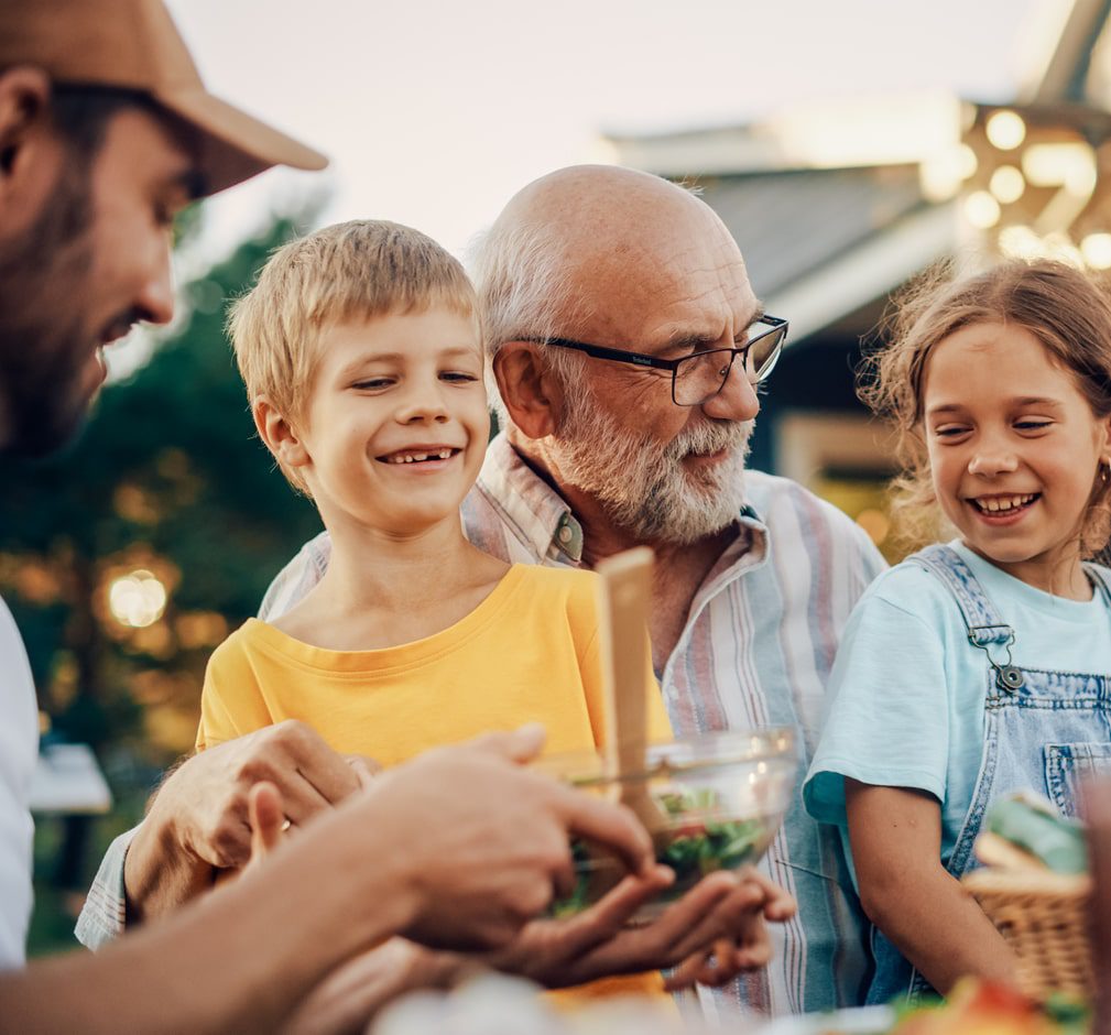 receiving help from financial advisors in christchurch for grandson and grand daughter